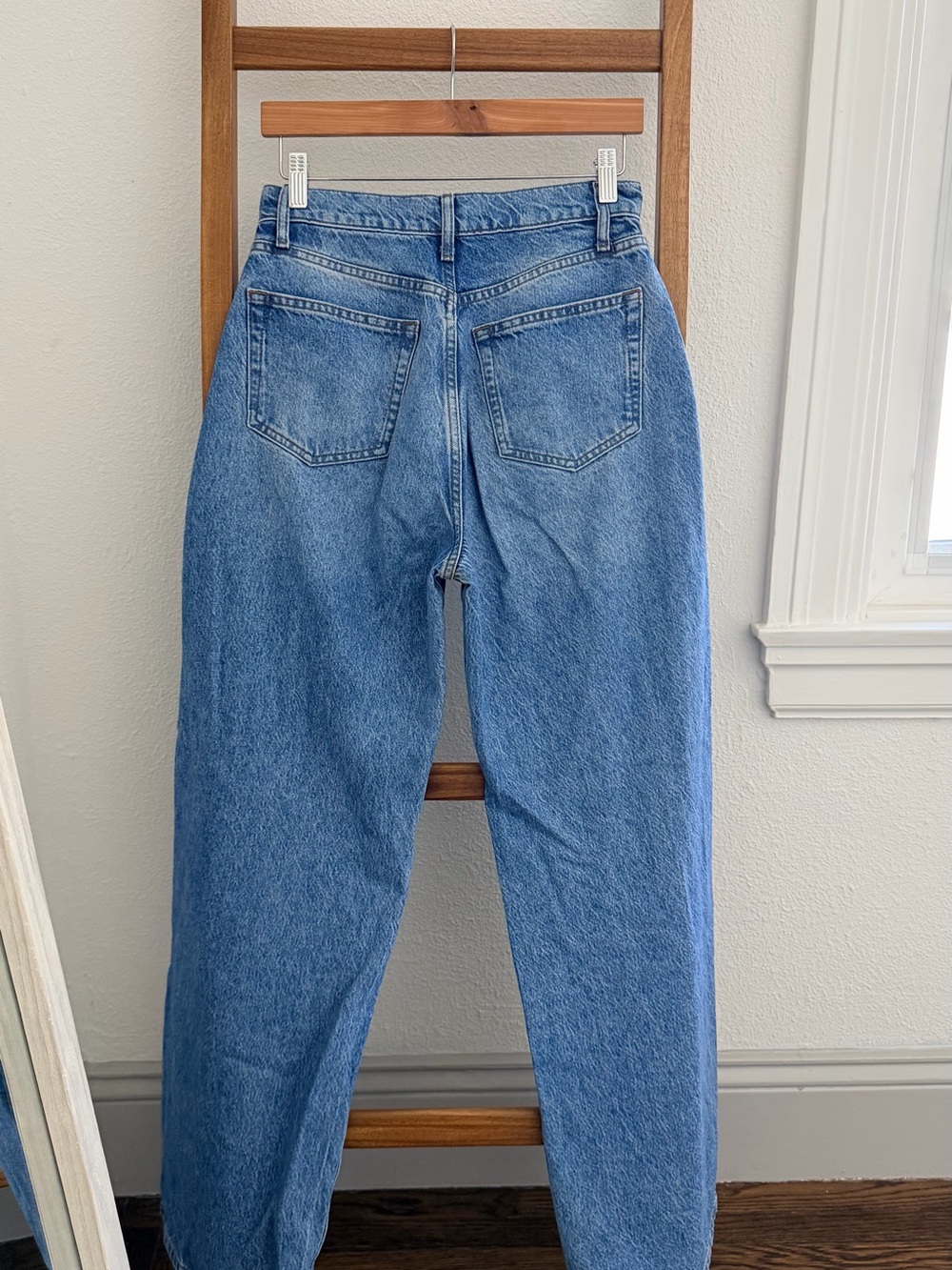 Reformation Cary High Rise Slouchy Wide Leg Jeans - Picture 3 of 5